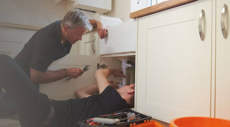 Local tankless water heater installation in Mechanicstown, OH